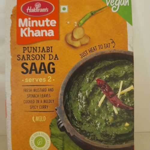 Haldiram's Punjabi Sarson da Saag