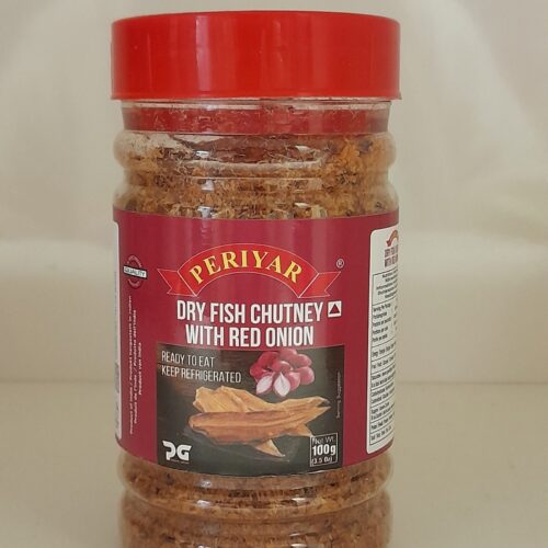 Periyar Dry Fish Chutney with Red Onion