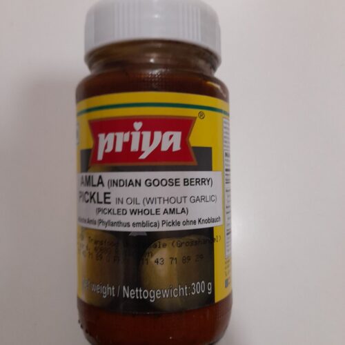 Amla pickle in oil