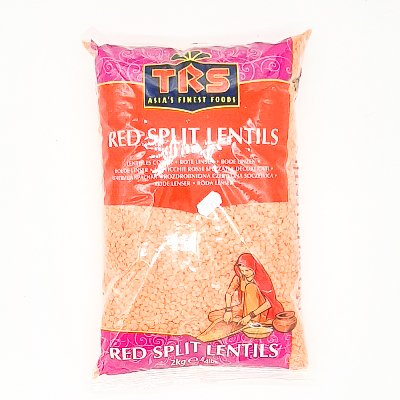 TRS Red Split Lentils 2 kg
