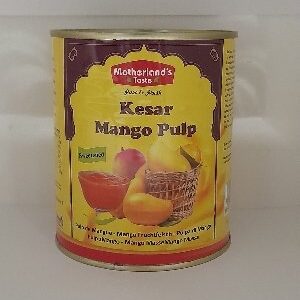Motherland's Mango Pulp Kesar 850 gm