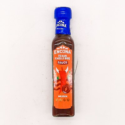 Encona Texan Chilli Barbeque Sauce 142 ml