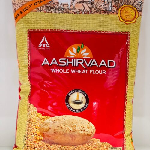 Aashirvaad Atta whole wheat 5 Kg