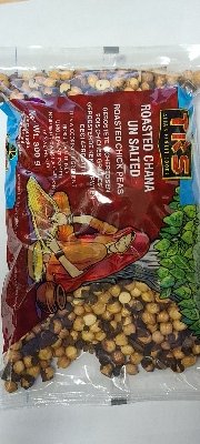 TRS Roasted Chickpeas unsalted 300 gm