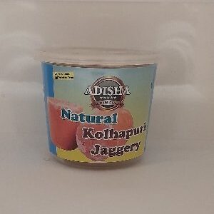 Adisha natural Kohlapuri Jaggery / Gur 450 gm