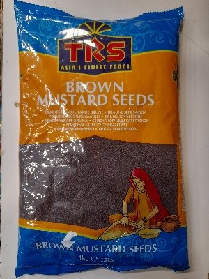TRS Brown Mustard Seeds 400 gm