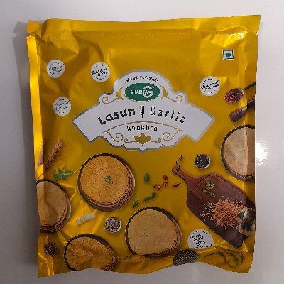 ShantaG Lasun (Garlic) Khakhra 200 gm