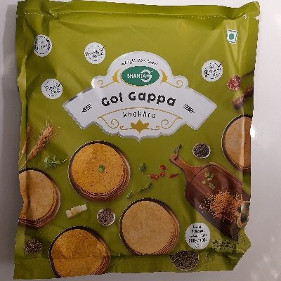 ShantaG Gol Gappa Khakra 200 gm