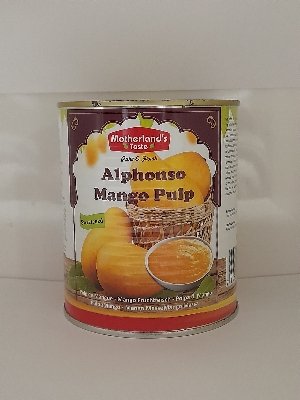 Motherland's Mango Pulp Alphonso 850 gm