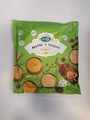 ShantaG Methi Khakhra (Fenugreek) Vegan 200 gm