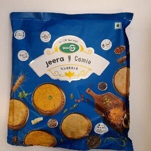 ShantaG Jeera Khakhra (cumin) vegan 200 gm