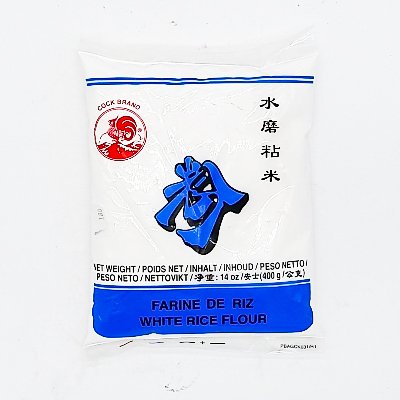 White Rice Flour / Rice starch 400 gm