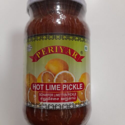 Hot lime Pickle