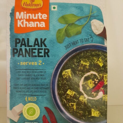 Haldiram's Palak Paneer