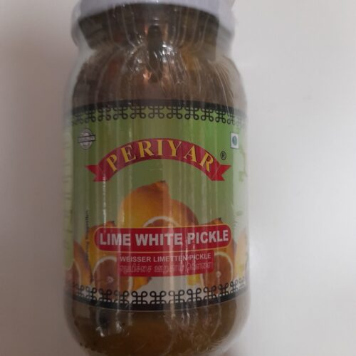 Lime white pickle