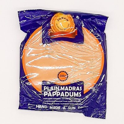 Annam Plain Papadums 200 gm