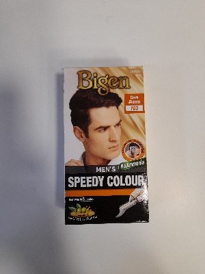bigen Men's speedy hair colour 103 1 pieces