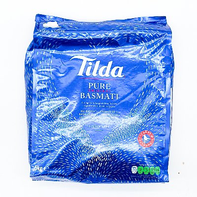 Tilda Pure Original Basmati 10 kg