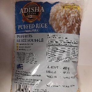 Adisha Puffed Rice Murmura 400 gm