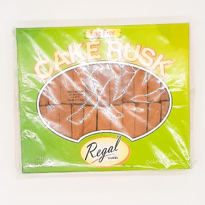 Regal Bakery Cake Rusk 18pcs 370 gm