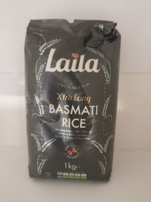 Laila Laila Xtra Long Basmati Rice 5 kg
