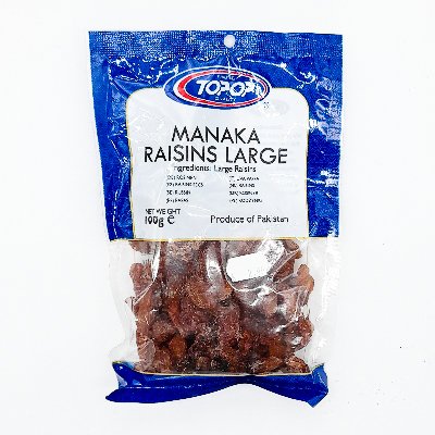 TopOp Manaka Raisins large 100 gm