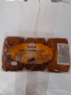 Saffron Variety Madeira Cakes 100 gm